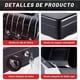 thumbnail image 4 of Caja De Seguridad Para Dinero 4 Billetes 5 Monedas Kishnel, 4 of 6
