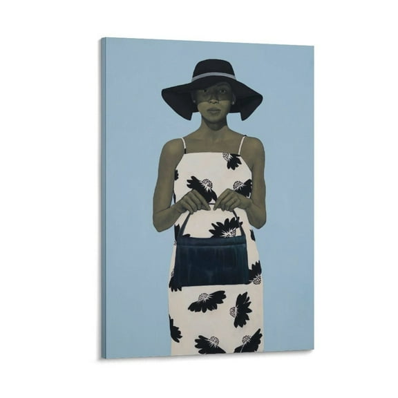 Portrait Painter Amy Sherald Painting Art Poster (36) Picture Print Canvas Poster Wall Paint Art Posters Decor Modern Home Artworks Gift 12x18inch(30x45cm)