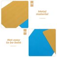 thumbnail image 3 of UPOUART 8Pcs Metal Business Card Blanks for Engraving Smooth Flat Assorted Color Business Name Tags, 3 of 6