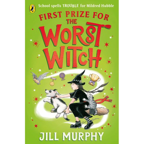 Pre-Owned First Prize for the Worst Witch by Jill Murphy 2023 Paperback NEW