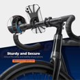 thumbnail image 5 of Soporte para teléfono de bicicleta, soporte para manillar de motocicleta, soporte de silicona para teléfono de bicicleta con rotación de 360 grados, 5 of 5