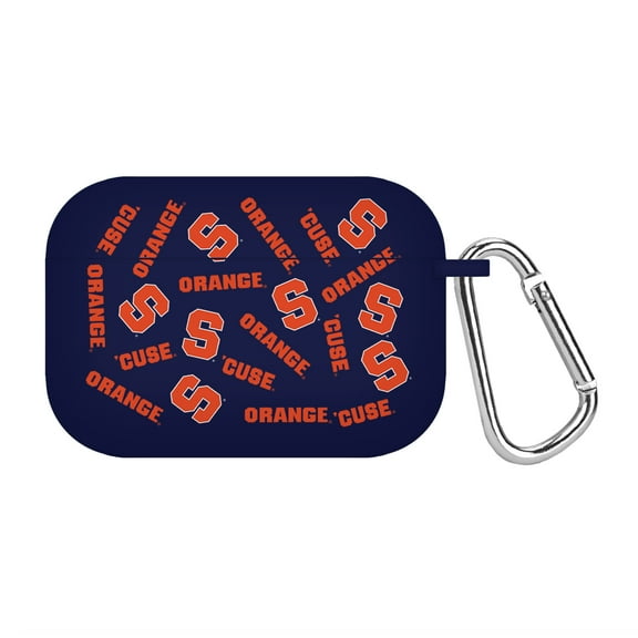 Syracuse Orange HD Case Cover Compatible with Apple AirPods Pro 1 & 2 - Random by Affinity Bands