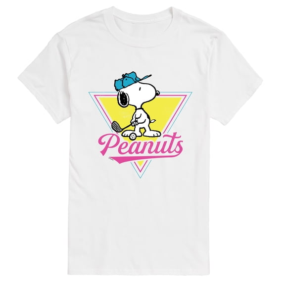 Peanuts - Golf Snoopy - Men's Short Sleeve Graphic T-Shirt