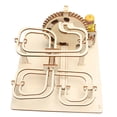 thumbnail image 4 of ZheElen Marble Models Dynamic Mechanical Roller Coaster Model Building Kits Learning Through Creative Play Simple Assembly, 4 of 6