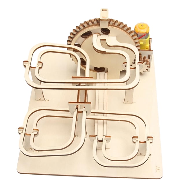 ZLight Mechanical Roller Coaster Model Building Kits Innovative Marble Models Offer Fun Learning Experiences Enjoy Fun Of DIY