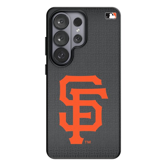 Keyscaper San Francisco Giants Linen Galaxy Magnetic Bump Case