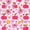 Pink 01, variant on spefrowx Cute Number 67 Twin Sheets for Girls, Pink Polka Dot Bow Heart Bedding, 3pcs, 1 Flat Sheet, 1 Fitted Sheet and 1 Pillowcase