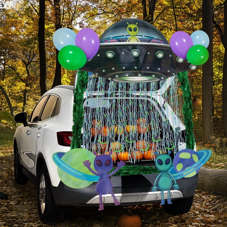 Panelee Halloween Ghost Trunk Or Treat Car Decorations Kit Trunk Or ...