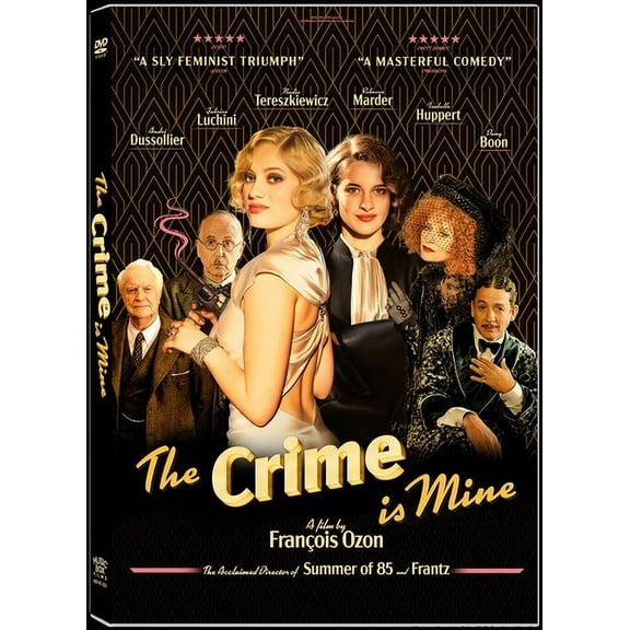 The Crime Is Mine (DVD), Music Box Films, Mystery & Suspense