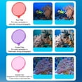 thumbnail image 3 of Dive Filter, Color Correction Action Camera Waterproof Housing Filter High Light Transmittance  for GO 3 Red,Roseate,Purple, 3 of 7