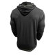 thumbnail image 2 of Blusa de manga larga con capucha para hombre, informal, a la moda, de color sólido, transpirable, de manga larga, con cuello redondo, blusa de poliéster para hombre, 2 of 6