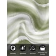 thumbnail image 7 of Sage Green Stripes Cloth Napkins Set of 4 Reusable Dinner Napkins, Watercolor Gradient Abstract Striped Cocktail Napkin Washable Table Napkins for Wedding/Holiday Party/Baby Shower 20"x20", 7 of 7