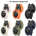 thumbnail image 4 of Soft Bumper Smart Watch Edge Shell Protective Case Screen Protector TPU DARK GREEN, 4 of 8