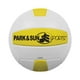 Park & Sun Spider Sport en Acier Vert Portable Volleyball en Plein Air Ensemble avec Sac – image 3 sur 5
