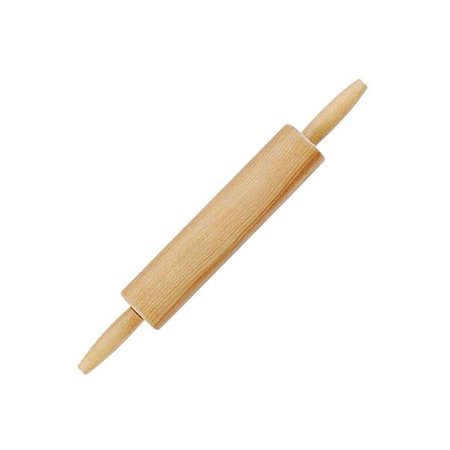 

10 x 2.25 in. Wood Rolling Pin Brown