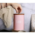 thumbnail image 5 of Shamjina Canister Set Copper Sugar Pasta Biscuits Storage Jars Bin Pink, 5 of 8