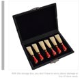 thumbnail image 5 of ifundom Oboe Reed Storage Box Black Wood Organizer Case for Oboe Reeds 1 Pack Protective Holder, 5 of 8