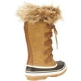thumbnail image 4 of Women's Jambu JBU Ella Mid Calf Waterproof Duck Boot Tan Brushed Vegan Nubuck/Rubber 9.5 M, 4 of 6