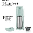 thumbnail image 5 of Keurig K-Express Coffee Maker, Single Serve K-Cup Pod Coffee Brewer, Mint, 5 of 5