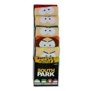License Polyester Casual Southpark Socks, Multicolor (6 Pack)