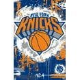 thumbnail image 4 of NBA New York Knicks - Maximalist Logo 23 Wall Poster with Push Pins, 14.725" x 22.375", 4 of 4