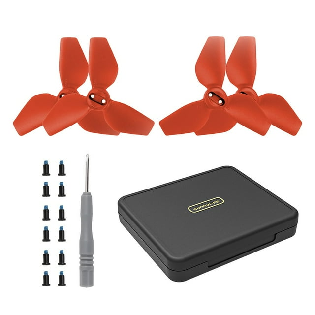 Yimiti Propeller For Dji Neo Handheld Flight Camera 2016S Color Paddle Lightweight,Red