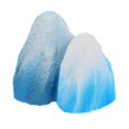 thumbnail image 1 of Aquarium Snow Mountain Decoration Fake Mountain Sculpture for 2Pcs Set, 1 of 4
