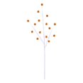 thumbnail image 3 of 23" Wood Bead Sports Ball Spray: Basketball, 3 of 4