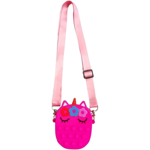 Bandolera Fidget Toys HUOGUO Popper Pop Bubble Melody Ros