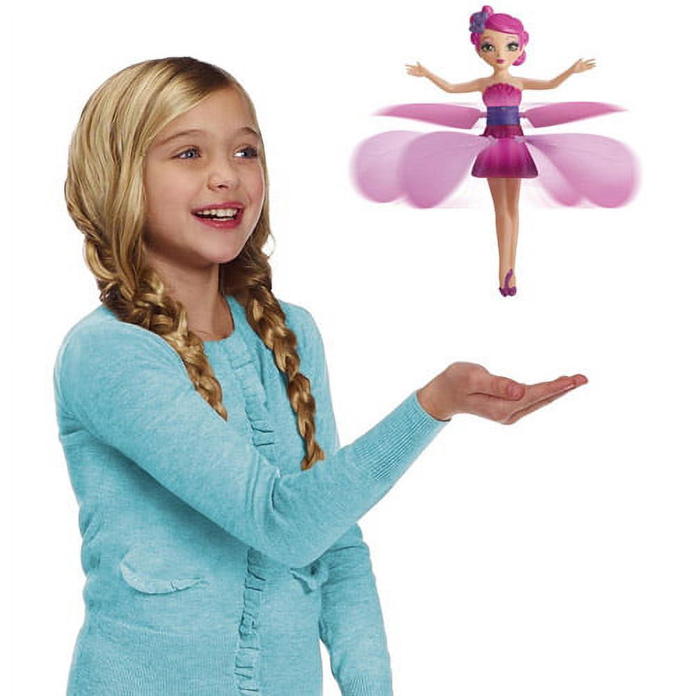 Flutterbye Flying Fairy Doll - image 3 of 6
