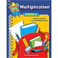 thumbnail image 2 of Multiplication Grade 4: Multiplication Grade 4 (Practice Makes Perfect) [TCR3322], 2 of 2