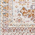 thumbnail image 3 of New Mexico Orange 2' x 3' Traditional Rectangle Area Rug, 3 of 4