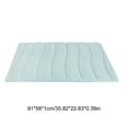 thumbnail image 3 of Alfombrilla refrescante para perros y gatos, de tela de seda de hielo transpirable, lavable, base antideslizante, múltiples tamaños para clima cálido y todas las estaciones., 3 of 6