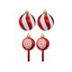 thumbnail image 2 of 15Pcs Christmas Ornaments Candy Theme Christmas Candy Ornaments Set,B, 2 of 5