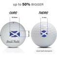 thumbnail image 3 of czcpp-- Marqueurs de Balle de Golf Scotland, Marqueur de Balle de Golf Auto-Encre, Outil de Marquage de Balle de Golf Réutilisable pour Identifier les Balles de Golf, Cadeau pour Golfeur Accessoires de Golf, 3 of 4
