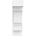 thumbnail image 2 of 5"W X 14"D X 18"H Standard Balboa Architectural Grade Pvc Bracket With Block Ends, 2 of 8