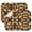 Quick-Dry K, variant on 2 Pack Boho Desert Cactus Drying Mats Super Absorbent Microfiber, Foldable (Aesthetic Succulent)