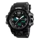 thumbnail image 1 of Reloj pulsera Skmei 1155 con correa de poliuretano color negro, 1 of 6