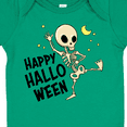 thumbnail image 4 of Inktastic Happy Halloween with Dancing Skeleton Boys or Girls Baby Bodysuit, 4 of 5