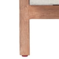 thumbnail image 6 of SAFAVIEH Borsla Modern Glam Square Patio Planter with Stand, Natural/Light Grey, 6 of 7