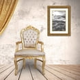 thumbnail image 3 of Quillen, Donnie 22x32 Gold Ornate Wood Framed with Double Matting Museum Art Print Titled - Mountain View, 3 of 4