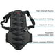 thumbnail image 5 of Almohadilla trasera Irfora Protector de espalda de motocicleta, almohadilla trasera de protección EVA gruesa desmontable para motociclismo, ciclismo de montaña, patinaje, esquí, 5 of 5