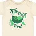 thumbnail image 4 of Inktastic Two Peas in a Pod with Faces Boys or Girls Baby Bodysuit, 4 of 5