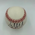thumbnail image 4 of President Donald Trump Signed Autographed Major League Baseball With PSA DNA COA, 4 of 5