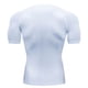 thumbnail image 3 of Playeras Hombre Gimnasio Hombres Letras Teñidas Cuello Redondo Manga Corta Camiseta Casual Tendencia Suelta Y Cómoda Superior, 3 of 3