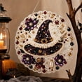 thumbnail image 5 of Diamond Art Kit Halloween Hanging Ornaments Spooky Home Decor, 5 of 6
