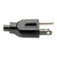 thumbnail image 6 of Tripp Lite Model P007-003 3 ft. Heavy-Duty Computer Power Cord, 14AWG 15A (NEMA 5-15P to IEC-320-C13), 6 of 10