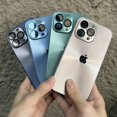 thumbnail image 3 of Funda De Metal Láser Premium Cromada Para iPhone 11 12 13 14 Pro Max, 3 of 4