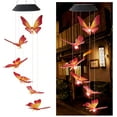 thumbnail image 1 of 2020 LED Solar Light Wind Chimes Light, Surprise Gift for Girlfriends, Mother, Daughter, Garden Hang, 1 of 5
