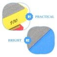 thumbnail image 2 of 4pcs Hand Polishing Pads Sanding Pads Grinding Pads Ceramic Tile Stone Glass Sanding Blocks For Trimming And Deburring, 2 of 9